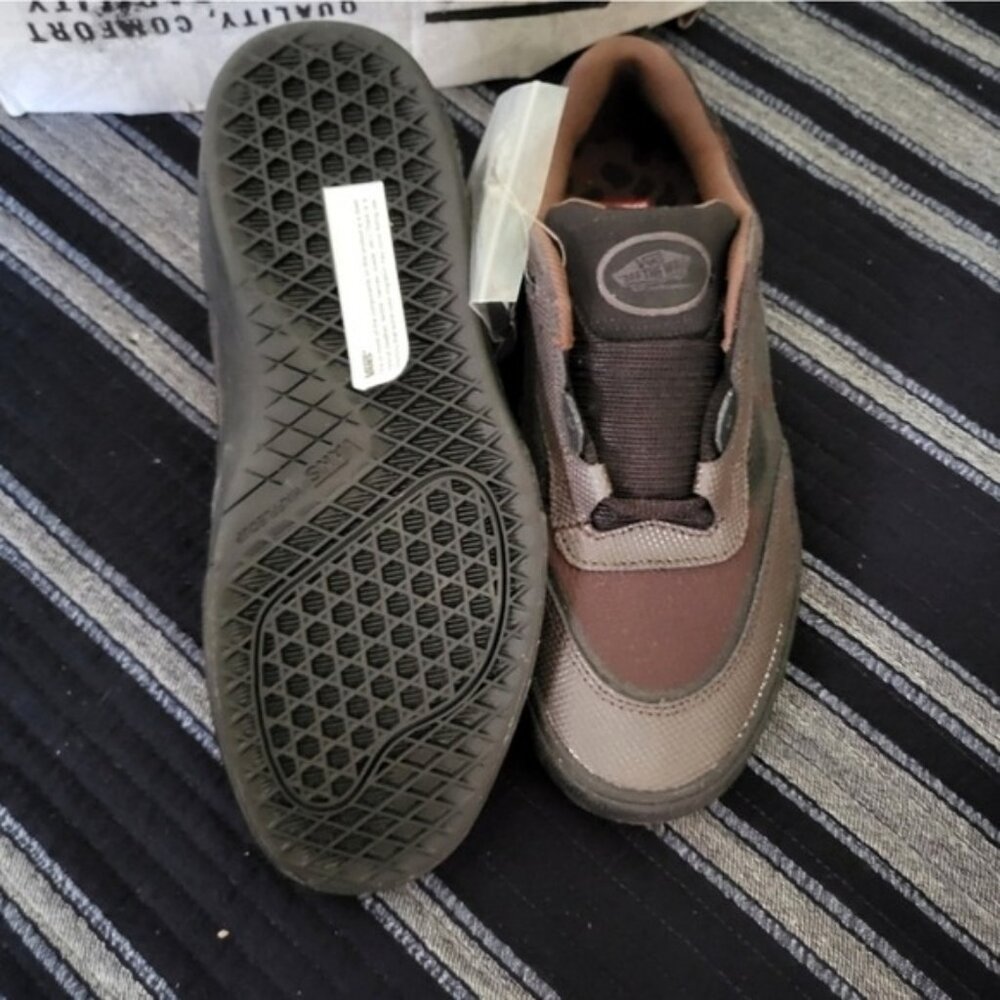 Vans Wayvee Justin Henry Pro Popcush Coffeebean Mens 7 VNOA5JIA8AC (2021) 012026 - Picture 8 of 13